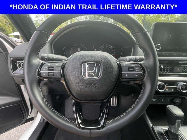 used 2025 Honda Civic car, priced at $25,406