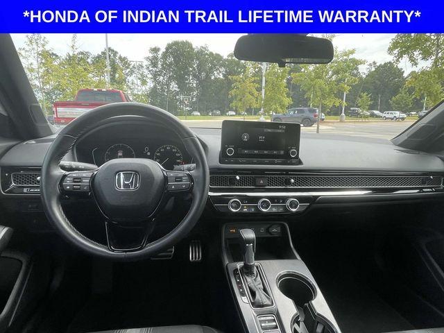 used 2025 Honda Civic car, priced at $25,406