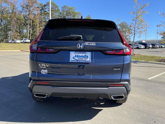 new 2025 Honda CR-V Hybrid car, priced at $42,450