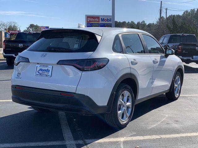 new 2025 Honda HR-V car, priced at $27,205