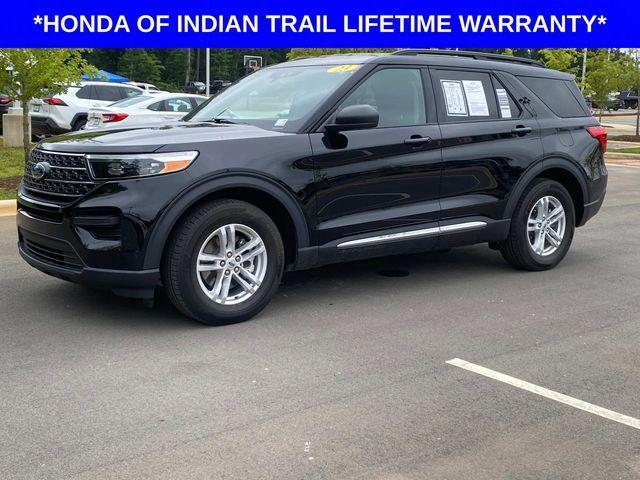 used 2023 Ford Explorer car, priced at $27,919