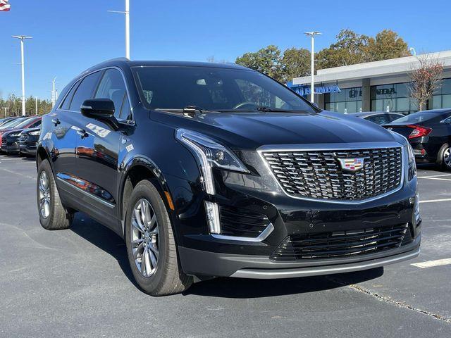 used 2021 Cadillac XT5 car, priced at $31,984