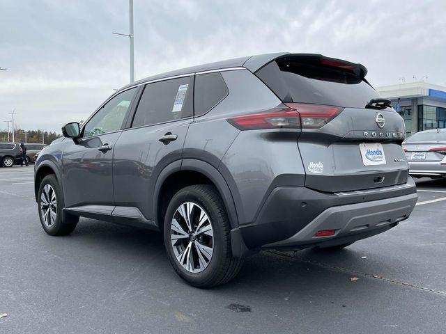 used 2021 Nissan Rogue car, priced at $18,984