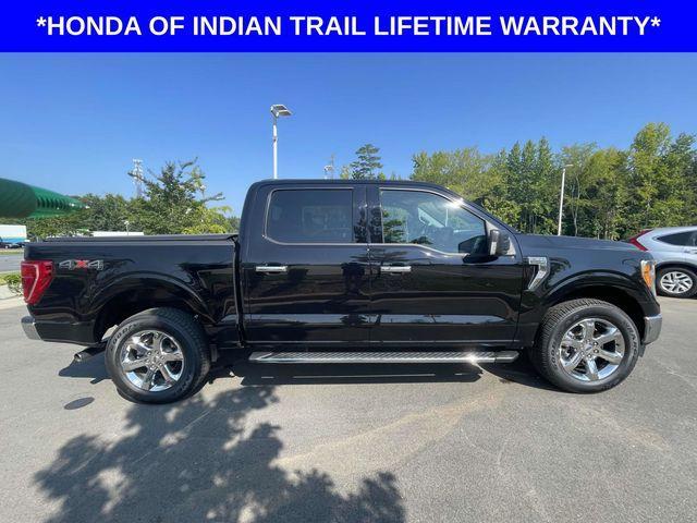 used 2021 Ford F-150 car, priced at $37,396