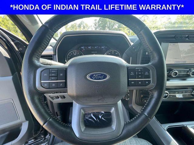 used 2021 Ford F-150 car, priced at $37,396
