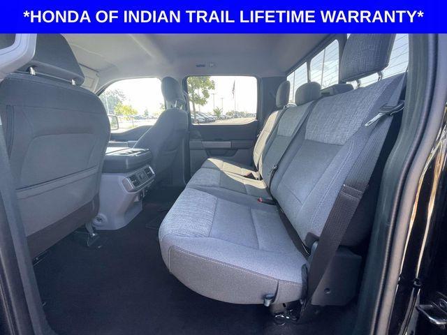 used 2021 Ford F-150 car, priced at $37,396