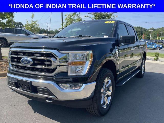 used 2021 Ford F-150 car, priced at $37,396