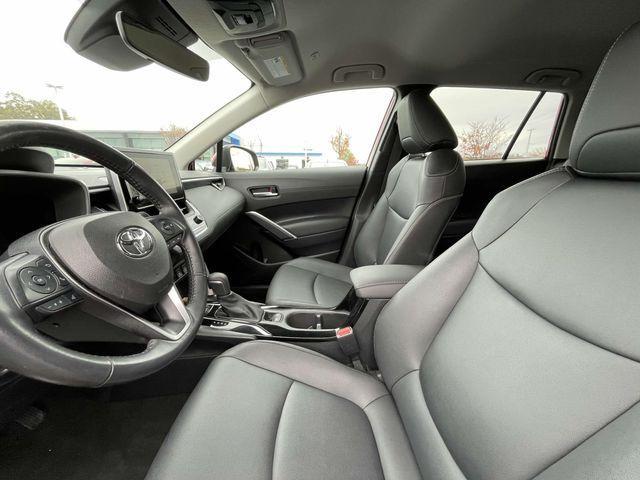 used 2023 Toyota Corolla Cross car, priced at $28,643