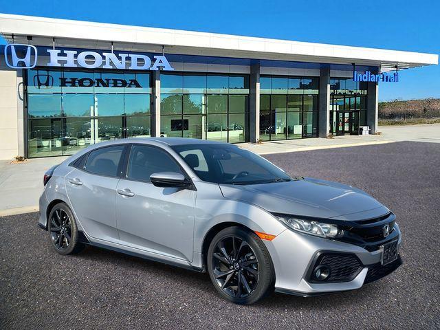 used 2017 Honda Civic car, priced at $17,246
