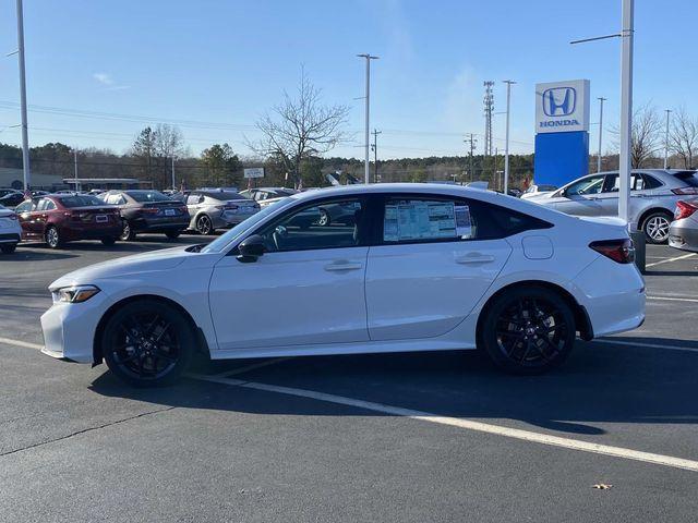 new 2025 Honda Civic Hybrid car, priced at $28,494