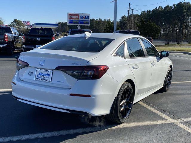 new 2025 Honda Civic Hybrid car, priced at $28,494