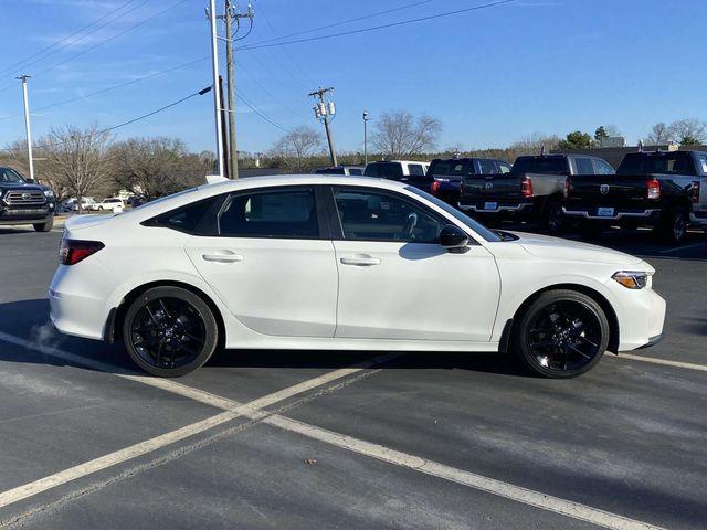 new 2025 Honda Civic Hybrid car, priced at $28,494