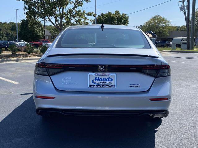 new 2025 Honda Accord Hybrid car, priced at $34,900