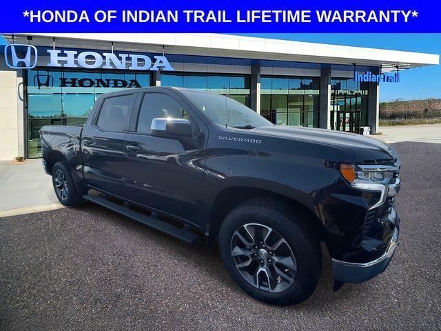used 2022 Chevrolet Silverado 1500 car, priced at $36,137