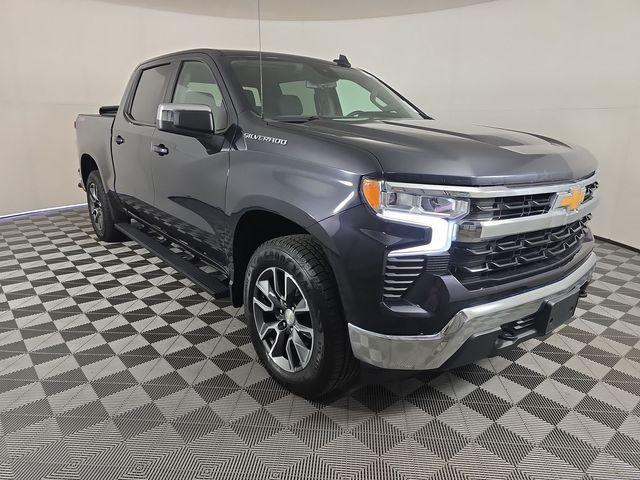 used 2022 Chevrolet Silverado 1500 car, priced at $37,292