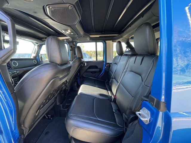 used 2022 Jeep Wrangler Unlimited 4xe car, priced at $31,897