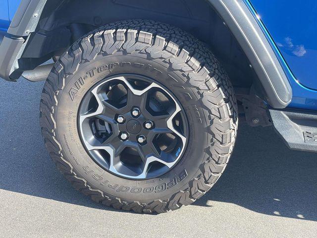 used 2022 Jeep Wrangler Unlimited 4xe car, priced at $31,897