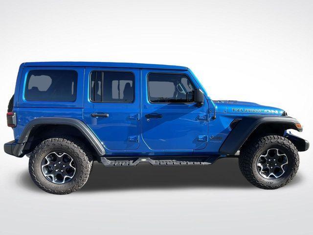 used 2022 Jeep Wrangler Unlimited 4xe car, priced at $31,897