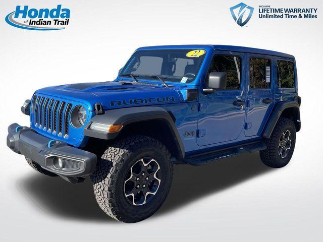 used 2022 Jeep Wrangler Unlimited 4xe car, priced at $31,897