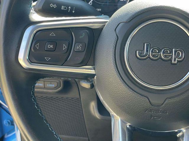 used 2022 Jeep Wrangler Unlimited 4xe car, priced at $31,897