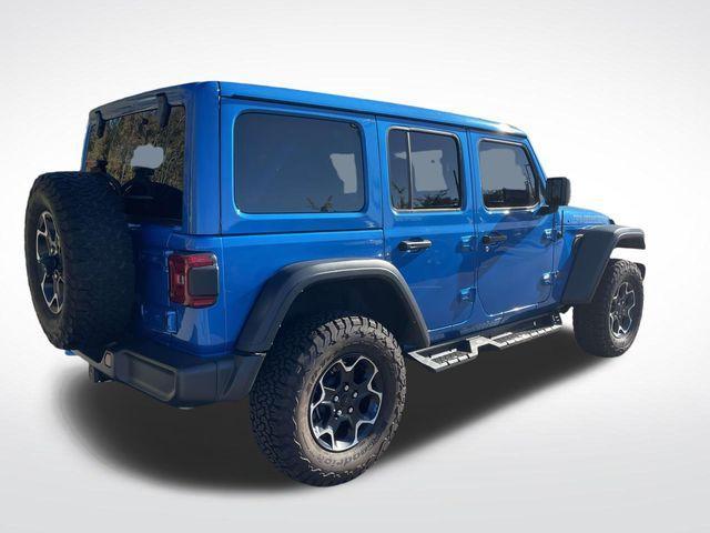 used 2022 Jeep Wrangler Unlimited 4xe car, priced at $31,897