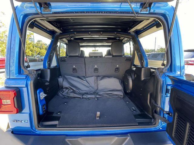 used 2022 Jeep Wrangler Unlimited 4xe car, priced at $31,897