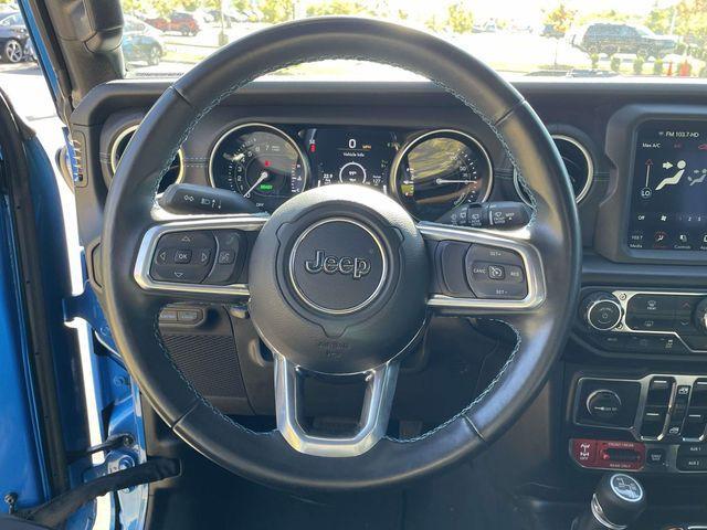 used 2022 Jeep Wrangler Unlimited 4xe car, priced at $31,897