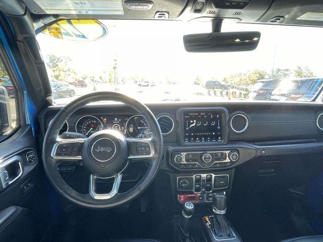 used 2022 Jeep Wrangler Unlimited 4xe car, priced at $31,897