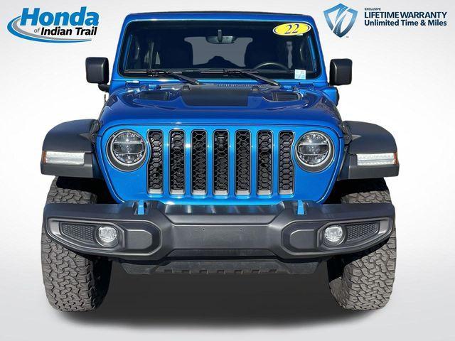 used 2022 Jeep Wrangler Unlimited 4xe car, priced at $31,897