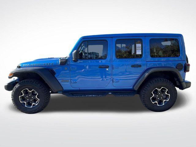 used 2022 Jeep Wrangler Unlimited 4xe car, priced at $31,897