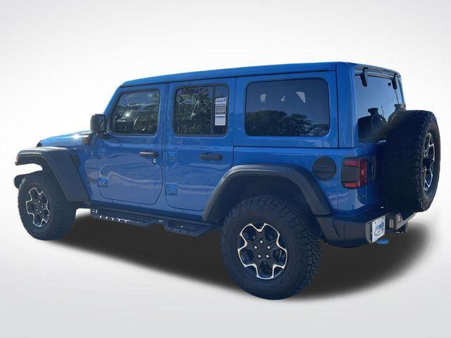 used 2022 Jeep Wrangler Unlimited 4xe car, priced at $31,897