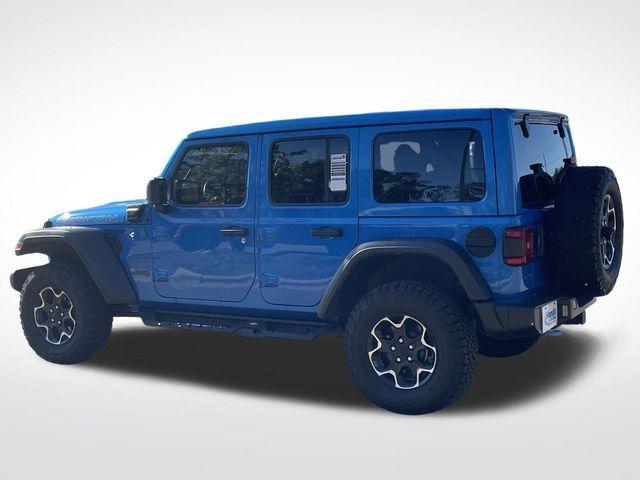 used 2022 Jeep Wrangler Unlimited 4xe car, priced at $31,897