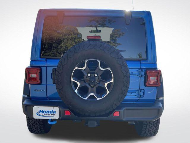 used 2022 Jeep Wrangler Unlimited 4xe car, priced at $31,897