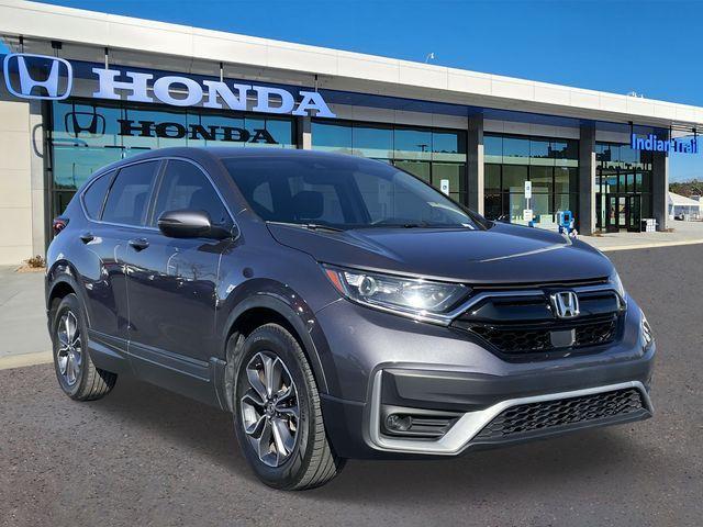 used 2021 Honda CR-V car, priced at $24,580