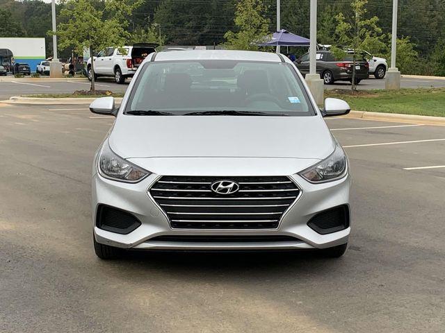 used 2021 Hyundai Accent car, priced at $13,457