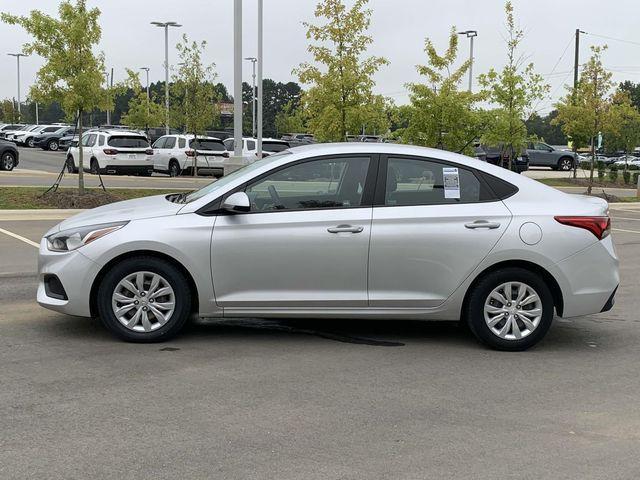 used 2021 Hyundai Accent car, priced at $13,457