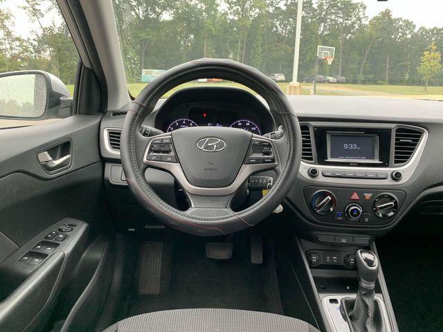 used 2021 Hyundai Accent car, priced at $13,457