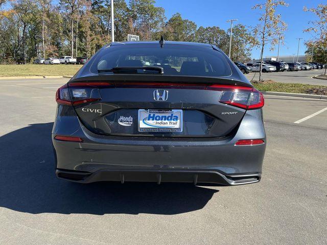 new 2025 Honda Civic car, priced at $28,545