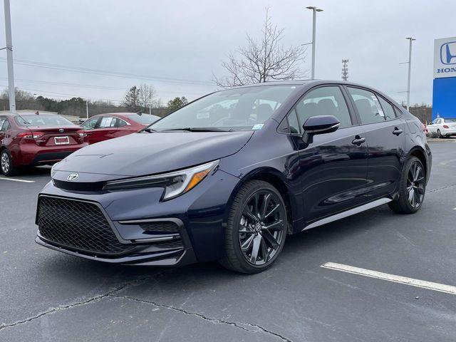 used 2023 Toyota Corolla car, priced at $26,212