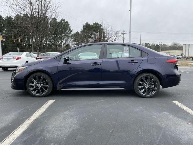 used 2023 Toyota Corolla car, priced at $26,212