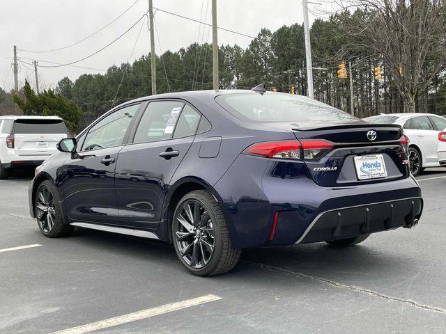 used 2023 Toyota Corolla car, priced at $26,212