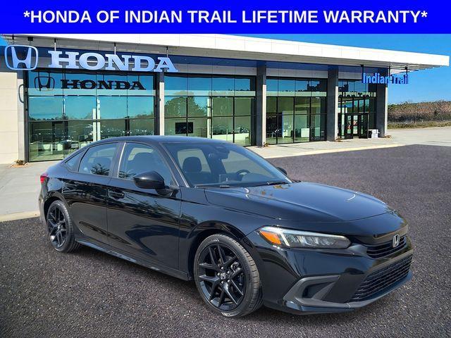 used 2022 Honda Civic car, priced at $23,949