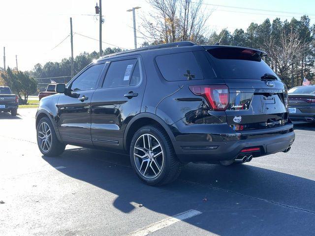 used 2019 Ford Explorer car, priced at $21,322