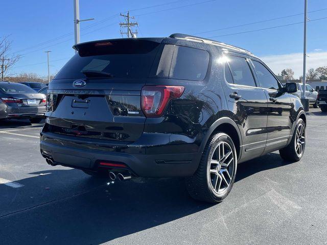 used 2019 Ford Explorer car, priced at $21,322