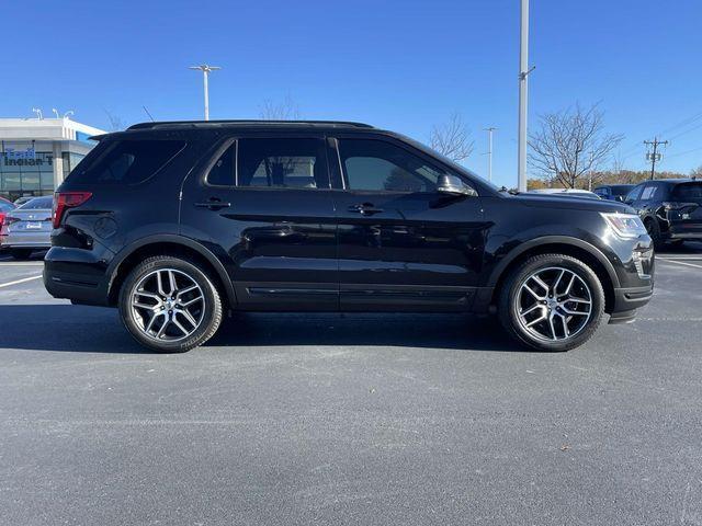 used 2019 Ford Explorer car, priced at $21,322