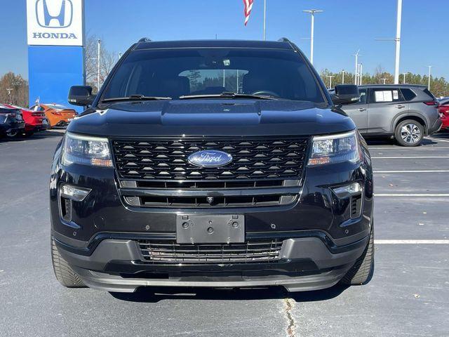 used 2019 Ford Explorer car, priced at $21,322