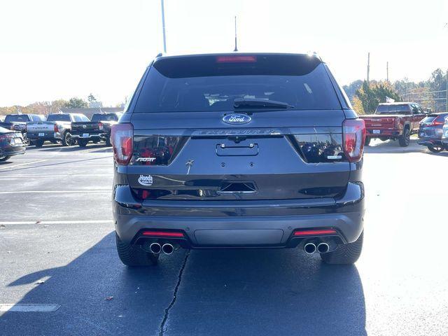 used 2019 Ford Explorer car, priced at $21,322