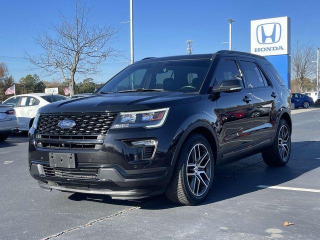 used 2019 Ford Explorer car, priced at $21,322