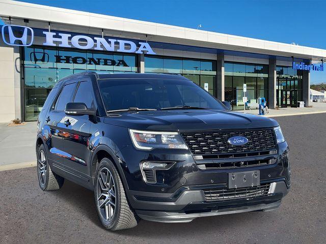 used 2019 Ford Explorer car, priced at $21,411