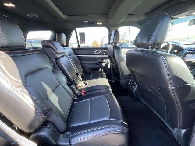 used 2019 Ford Explorer car, priced at $21,322